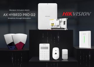 Představujeme AX HYBRID PRO ᴳ² Alarm System od Hikvision! Ať už začínáte s novými instalacemi nebo modernizujete stávající...