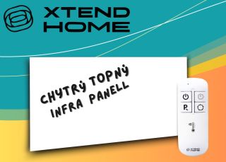 Super nabídka na Xtend Home chytrý infra panel! Hledáte inovativní a efektivní způsob vytápění vašeho domova?...
