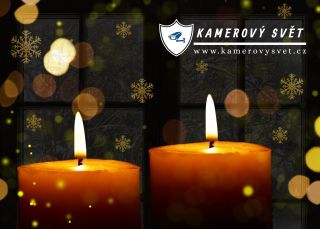 Druhá adventní svíčka hoří! Advent je v plném proudu a my z Kamerového Světa vám přejeme krásnou druhou adventní neděli!...