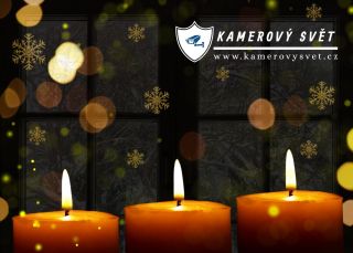 Světlo třetí svíčky... ...nám připomíná, že nejkrásnější dárky nejsou vždy ty zabalené. Jsou to: Čas strávený s blízkými....