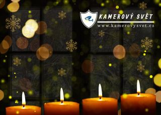 Čtvrtá adventní neděle. Adventní čas se pomalu uzavírá a Vánoce už klepou na dveře. Zapalujeme čtvrtou svíčku – svíčku...